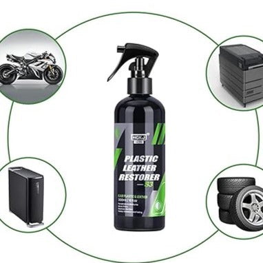 Tire Coating Spray Hydrophobic Sealant Wax For Car Wheel