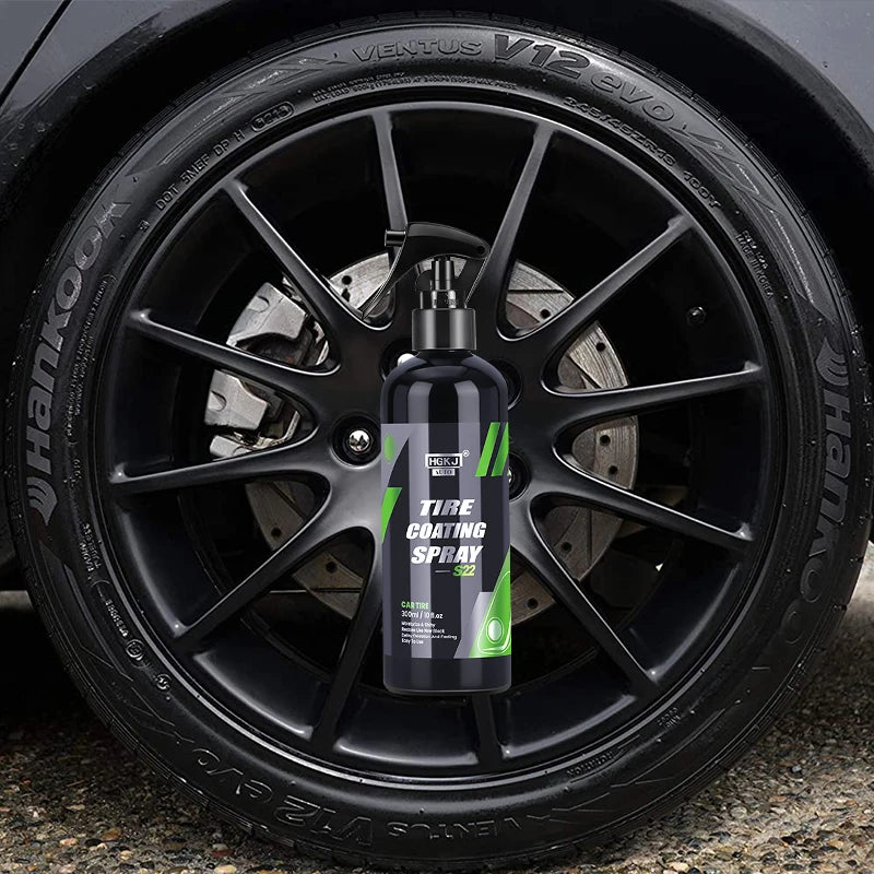 Tire Coating Spray Hydrophobic Sealant Wax For Car Wheel